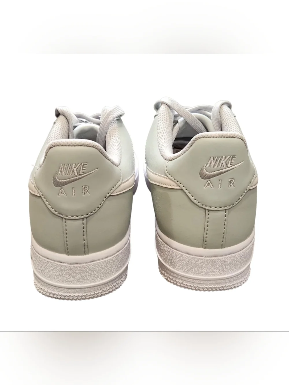 Nike Air Force 1 Low Light Silver Spruce Aura White Sail